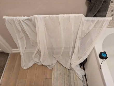 Photo of free Extendable net curtain pole (West park LS16) #1