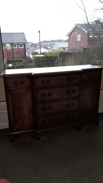 Photo of free Unusual sideboard/drawers solid wood (Rose Hill BB11) #3