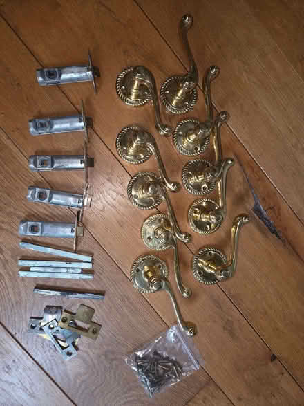 Photo of free Interior door handles and latches (Kings Meaburn CA10) #1