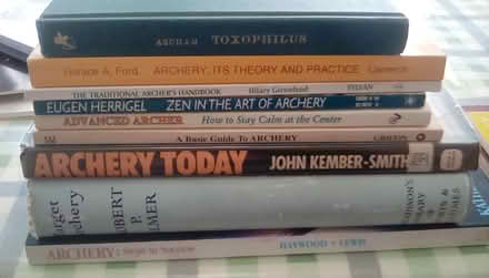 Photo of free archery books (PO22 6LT) #1
