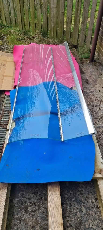 Photo of free P shaped shower enclosure (Fowlis Wester PH7) #3