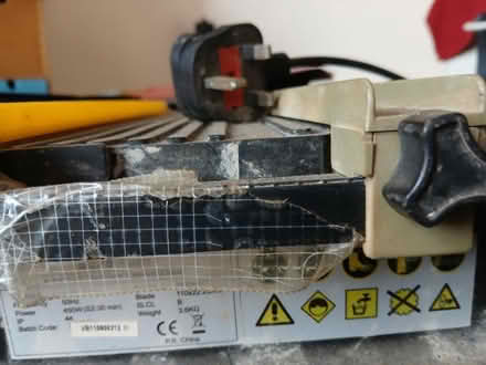 Photo of free Electric tile cutter (South norwood SE25) #2