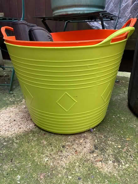 Photo of free X2 carry buckets (Spilsby PE23) #1