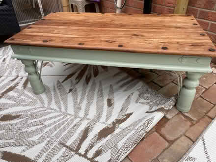 Photo of free Coffee table (CO2 near mersea rd) #1