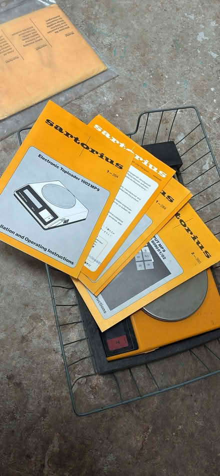 Photo of free Laboratory scales (Sawbridgeworth) #2