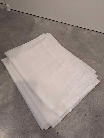 Photo of free Curtains, rods, and brackets (Boise Eliot) #4