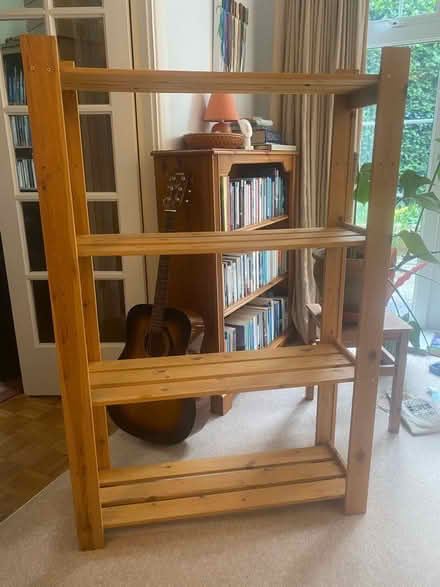 Photo of free Wooden shelves (Maidenhead SL6) #1