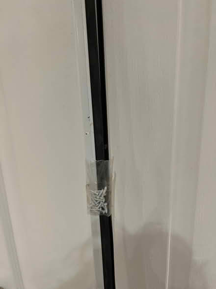 Photo of free 2 x 2m draft excluders (Clapham SW4) #1