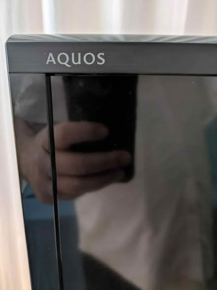 Photo of free 62" Sharp Aquos Flatscreen TV (Miami Beach - in the 50's) #2