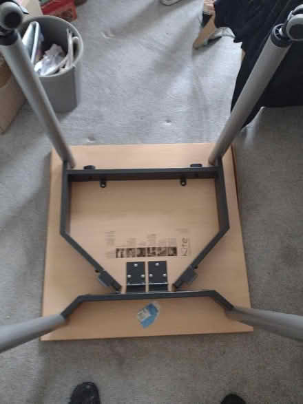 Photo of free Sturdy Table / Desk (Brunswick BN3) #2