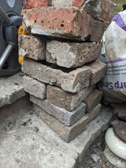 Photo of free Red bricks (Lewes - near the prison) #2