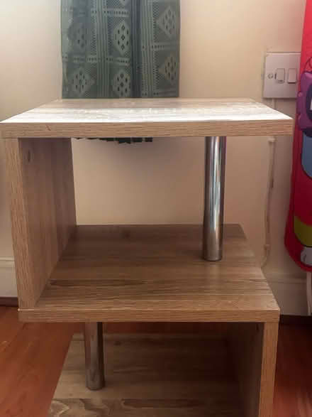 Photo of free Side table (CH65 4AQ) #1