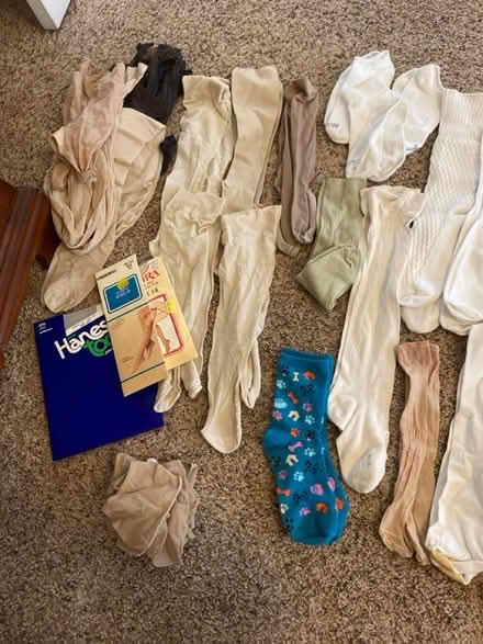 Photo of free Socks, knee high, and stockings (New Milford) #1