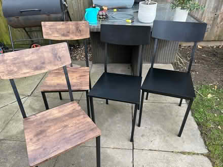 Photo of free 4 x chairs (Harrow HA3) #1