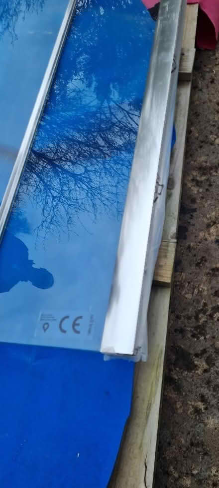 Photo of free P shaped shower enclosure (Fowlis Wester PH7) #4