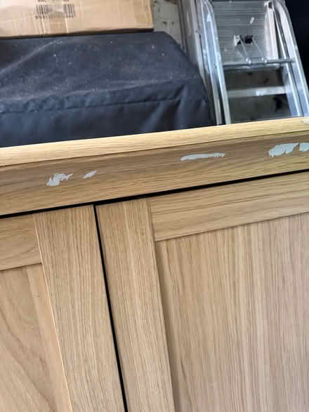 Photo of free Small side board light oak effect (Aldrington BN3) #4