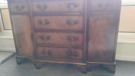 Photo of free Unusual sideboard/drawers solid wood (Rose Hill BB11) #1