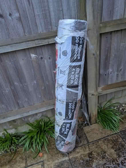 Photo of free Roll of Black Damp Proof Membrane (Wareham BH20) #2
