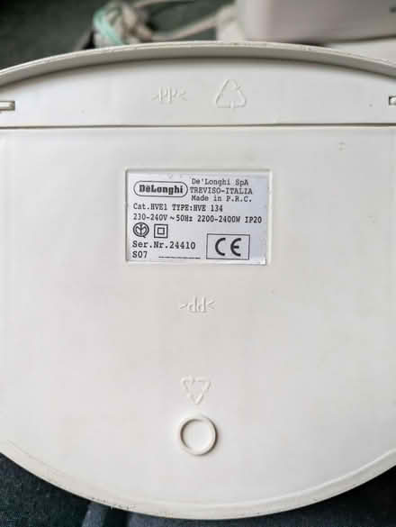 Photo of free Delonghi Heater Hot or Cold (Maidstone Town centre ME15) #2