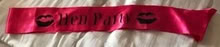 Photo of free hen party sash - pink (Liverpool) #1
