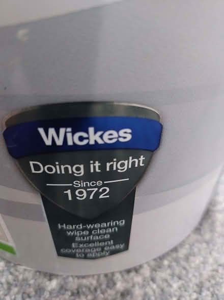 Photo of free 5L Ivory walls and ceiling paint (Humphrey's End GL6) #3