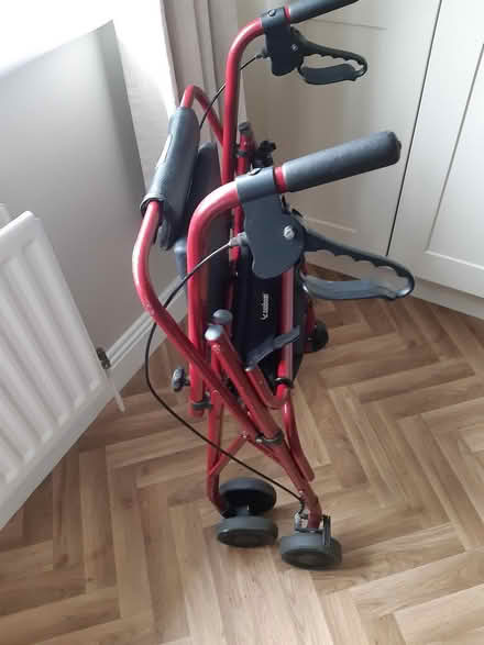 Photo of free Rollator (Dublin 12) #2