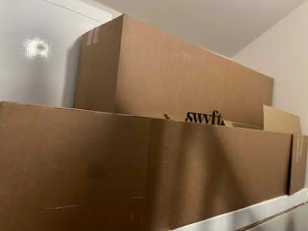Photo of free Two huge cardboard boxes (Glasgow G44 Cathcart) #1