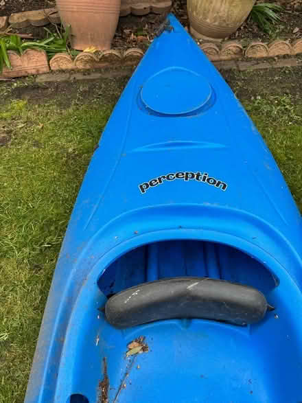 Photo of free Blue Kayak (Woodford IG8) #2