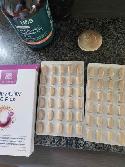 Photo of free Unopened vitamins & starflower oil (TN39) #3