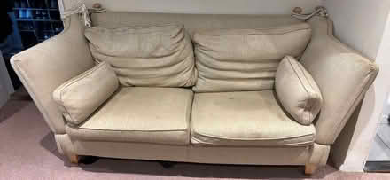 Photo of free 2 seater sofa (Alton) #2