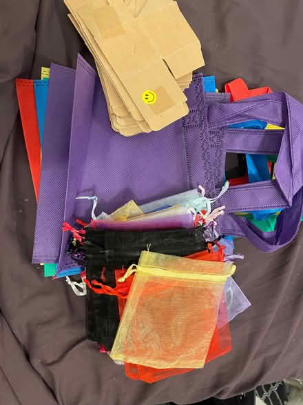 Photo of free Little brown boxes / small bags (Wandsworth SW18) #1