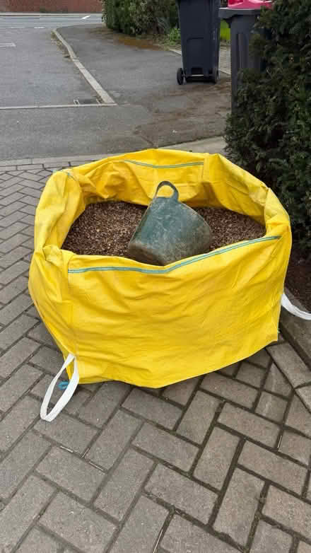 Photo of free Surplus Pea Pebbles (S61 Thorpe Hesley) #2