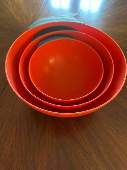 Photo of free Plastic Ladybug Nesting Bowls (Alameda) #1