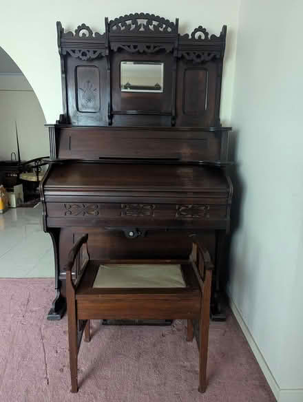Photo of free Antique Pump Organ (Castle Hill) #2