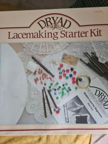 Photo of free Lace making starter kit (Winchmore Hill HP7) #1