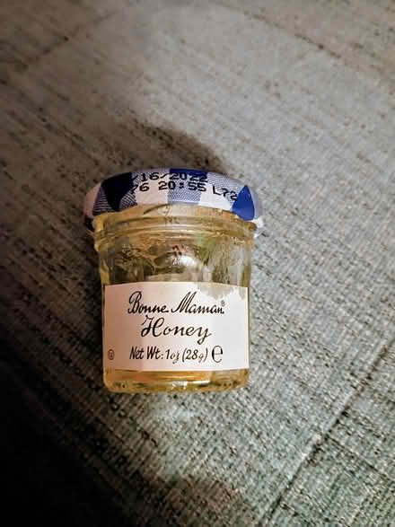 Photo of mini glass jars (Near Waltham Library) #1