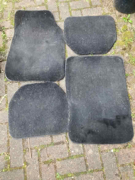 Photo of free Set of 4 car mats (Levenshulme M19) #1