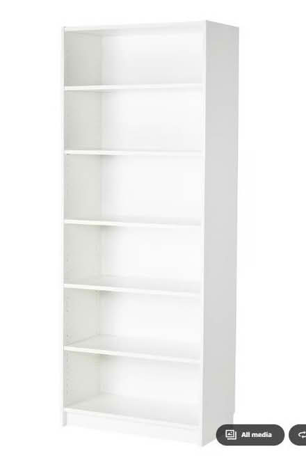 Photo of free Billy bookcase white (Clontarf) #1