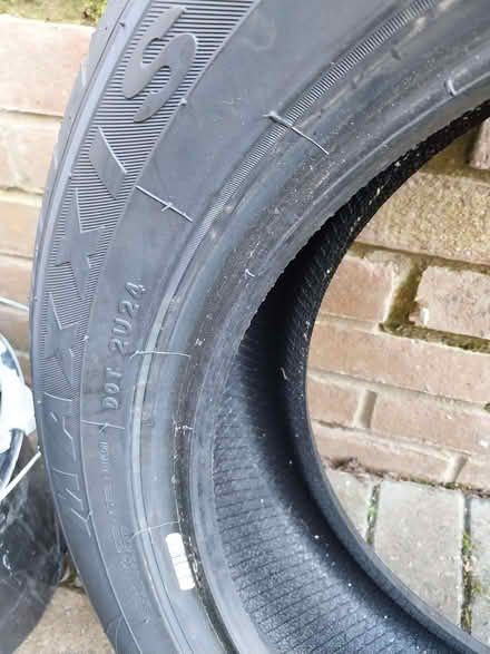 Photo of free Excellent tyre. (Fairfield Park) #3