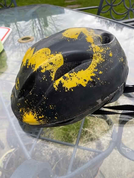 Photo of free Child’s Batman bike helmet (Glenageary) #3