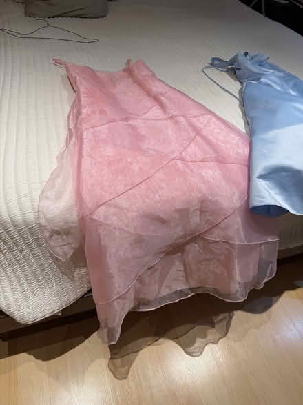 Photo of free Blue girl’s dress. Size 8 (Hwy 7 and 9th Line Markham) #2