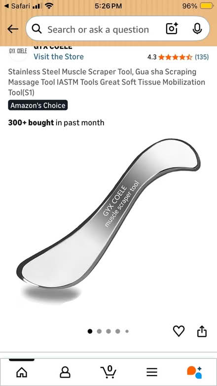 Photo of free Unused muscle scraper tool (Dupont Circle) #1