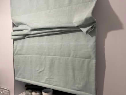 Photo of free Roman blind duck egg blue (Brockworth) #1