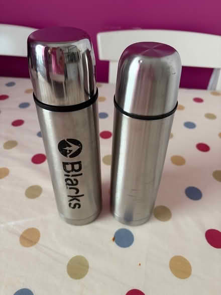 Photo of free 2 small thermos flasks (AB25) #1