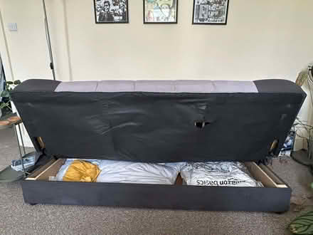 Photo of free 3-Seater Sofa Bed (Little Ilford E12) #4