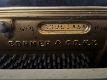 Photo of free Antique Upright Piano (Mowry landing) #2