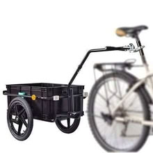 Photo of Cargo Bike Trailer (Wood Farm OX3) #1
