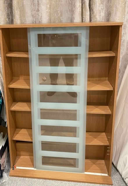 Photo of free Book case with glass doors (Hackenthorpe S12) #1