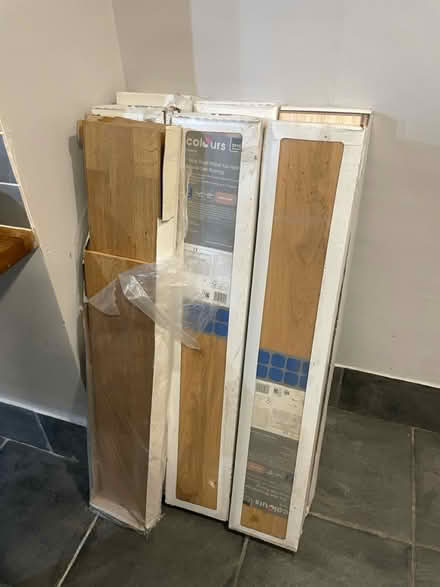 Photo of free Real wood top layer oak laminate (Dursley GL11) #1