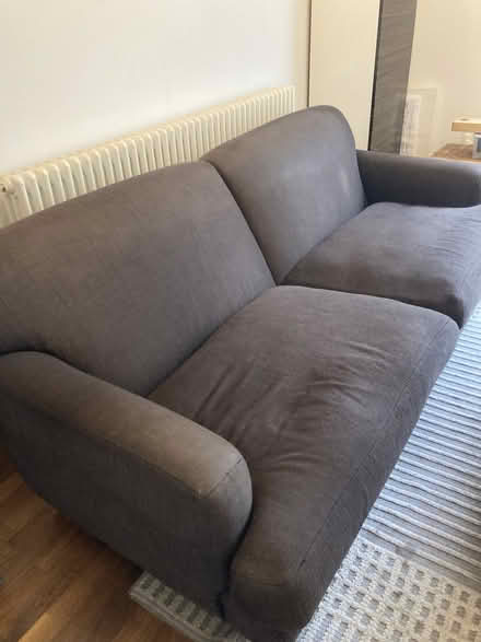 Photo of free Brown sofa (Cricklewood, NW2) #1